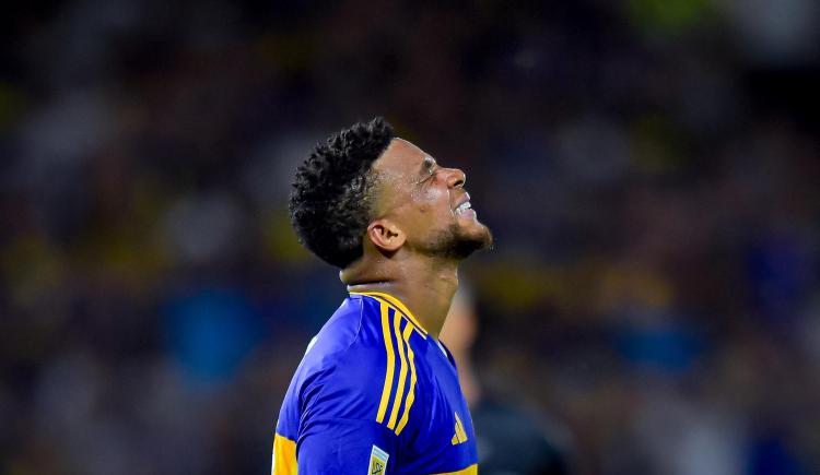 Imagen de La llamativa carta que jugó Frank Fabra tras una nueva ausencia entre los concentrados de Boca