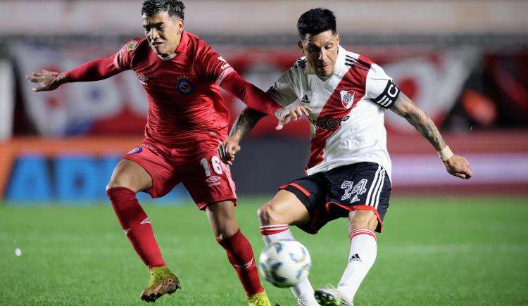 Imagen de 10 datos de la previa de River Vs. Argentinos