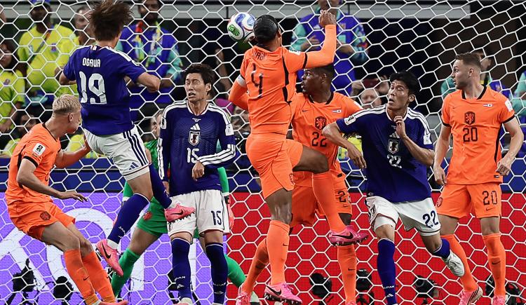Imagen de Países Bajos no estuvo a la altura en su debut en el Mundial y Japón se lo empató en el final