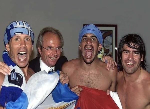Imagen de Luto por la muerte de Sven-Gorän Eriksson: el DT al que Verón consideró como un excepcional armador de grupos