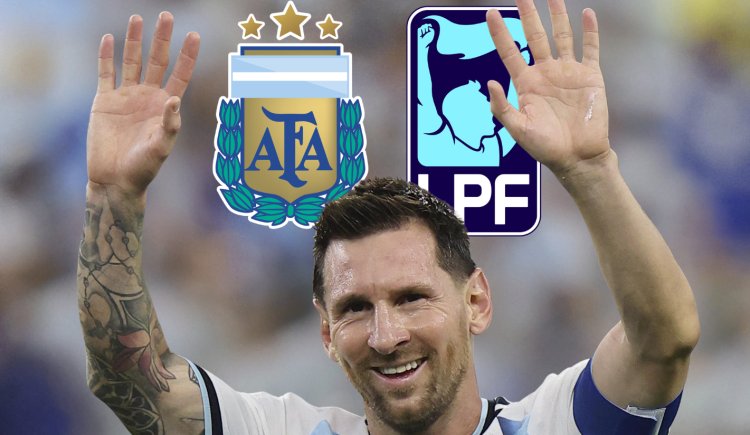 Imagen de Emotivo homenaje federal: la AFA decretó un parate para agasajar a Messi en todas las canchas