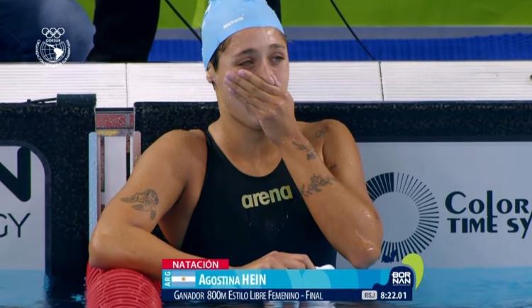 Imagen de ¡Oros y records para Agostina Hein en su estreno en Panamá 2026!