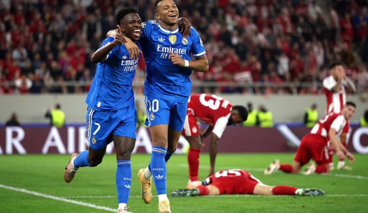 Imagen de Cuántos jugadores del Real Madrid anotaron un póker en Copa de Europa
