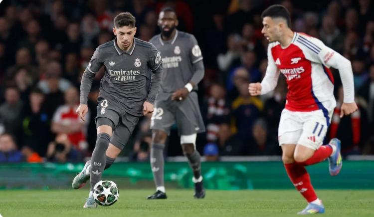 Imagen de Con un argentino en la lista, todos los equipos con historial positivo ante Real Madrid