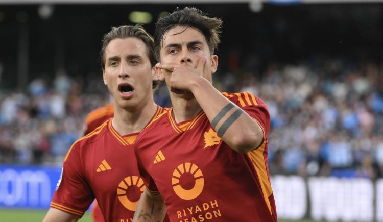 Imagen de Bombazo: Paulo Dybala se quedará en Roma