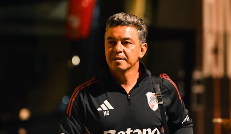 Imagen de Las dudas de Gallardo de cara a Gimnasia, a pesar de la alegría del triunfo