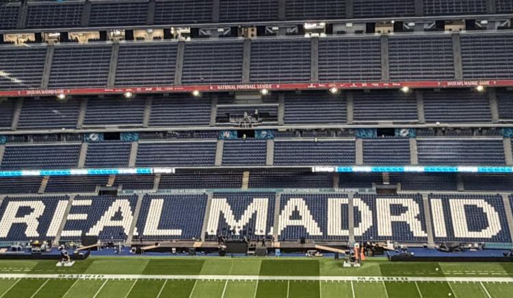 Imagen de Histórico: se jugará en el Santiago Bernabéu y no es fútbol