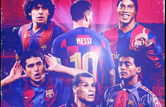 Imagen de Quiénes usaron la camiseta número diez del Barcelona