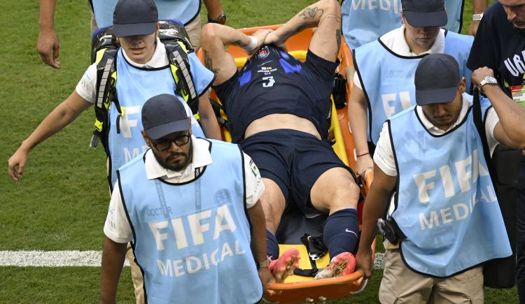 Imagen de Se confirmó la gravedad de la lesión de Manuel Ugarte tras la eliminación de Uruguay