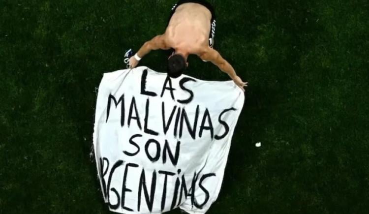 Imagen de Se conoció la sanción que recibió Argentina por la bandera de Malvinas en el Mundial