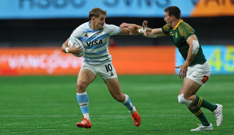 Imagen de Histórico: Los Pumas 7s, bicampeones de la fase regular del Circuito Mundial