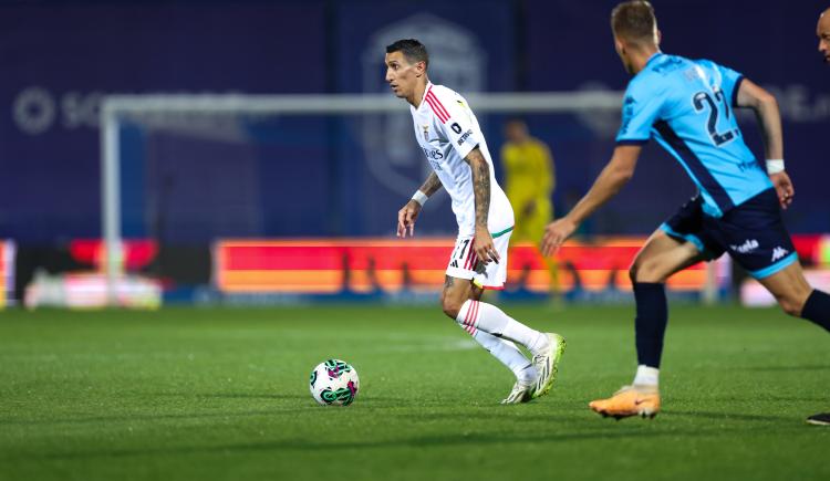 Imagen de Cuántos goles de tiro libre anotó Di María