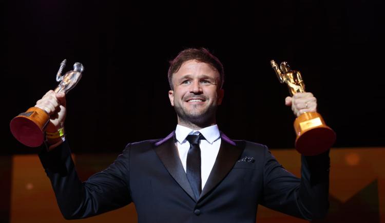 Imagen de Palabra de oro: qué dijo Agustín Canapino después de consagrarse en los Premios Olimpia