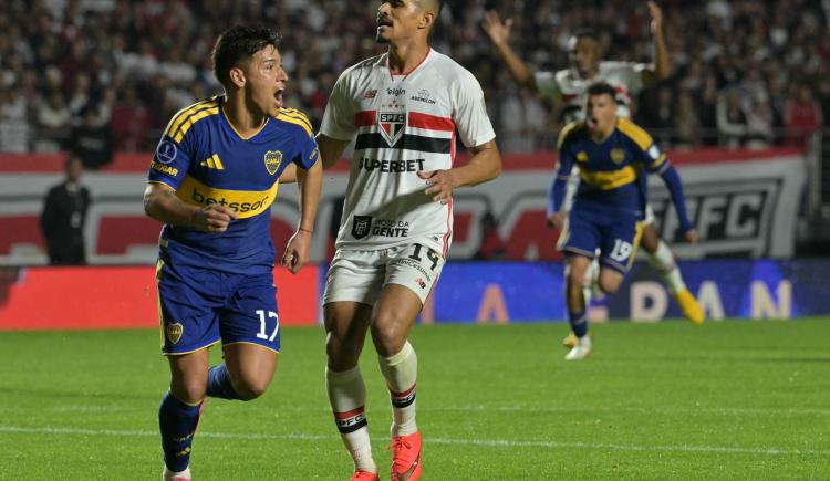 Imagen de Volver a ser: Boca resistió en Brasil y se trajo la clasificación del Morumbí