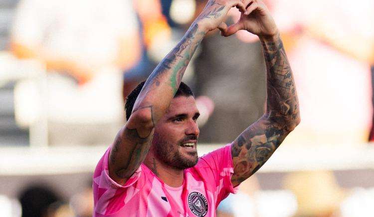 Imagen de El dulce y especial festejo de Rodrigo De Paul tras la obtención de la MLS