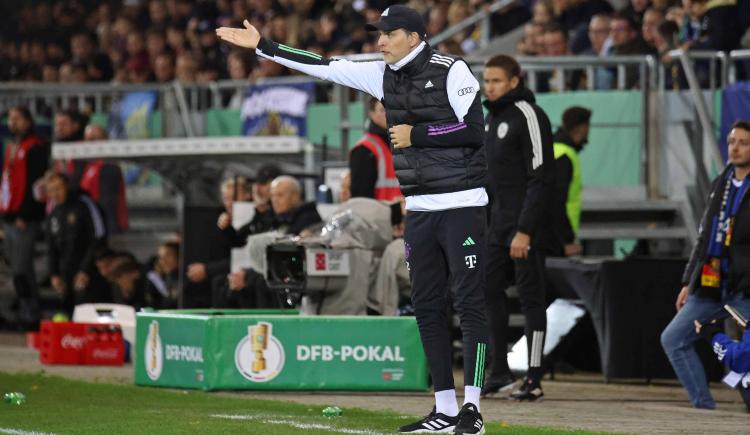 Imagen de El Bayern Múnich de Thomas Tuchel se estrelló con un equipo de Tercera División