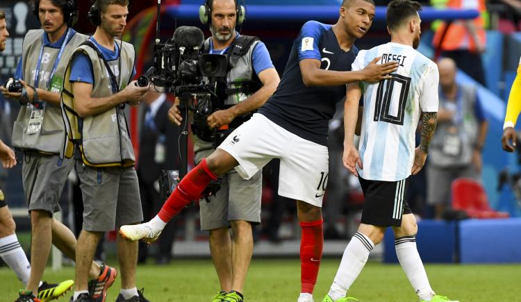Imagen de Para Mbappé, Argentina no es favorito en el Mundial