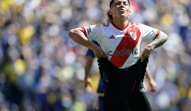 Imagen de Operación millonaria: Esequiel Barco se irá de River