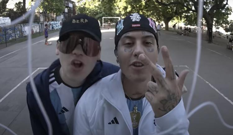 Imagen de "3 estrellas": Duki y Bizarrap estrenaron un nuevo tema para la Selección