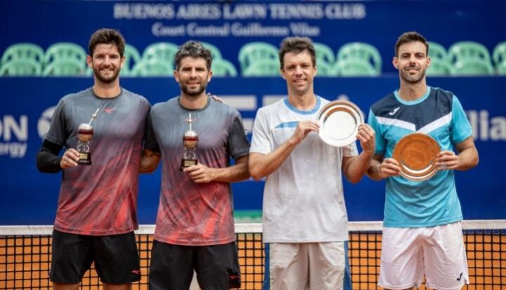 Imagen de Horacio Zeballos cayó en la final de dobles y no pudo celebrar en Buenos Aires