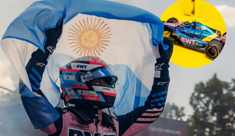 Imagen de Colapinto tendrá un diseño especial en su Alpine para el GP de Miami