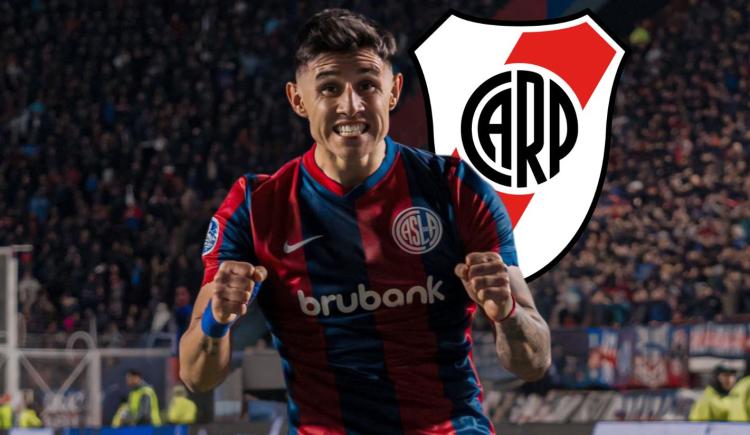 Imagen de La preocupación que hay en River en caso de concretarse el pase de Adam Bareiro