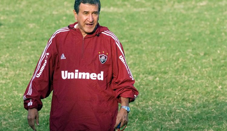 Imagen de Parreira, técnico récord