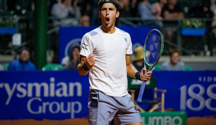 Imagen de Etcheverry y Díaz Acosta avanzaron en el Argentina Open