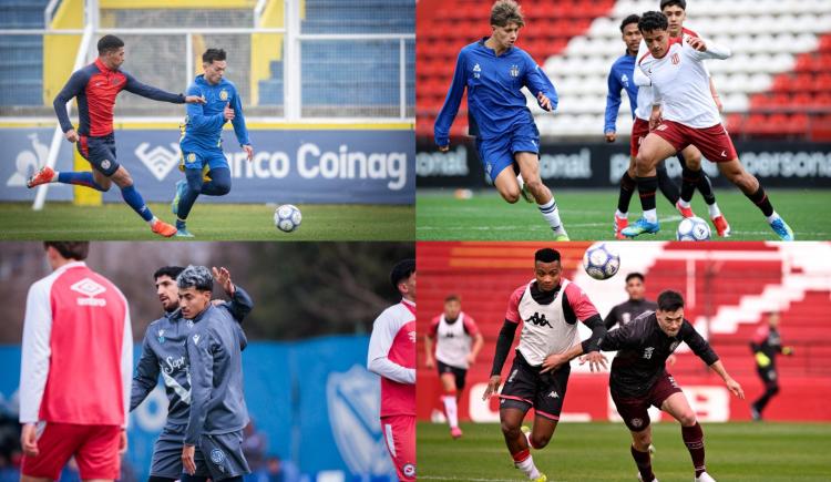 Imagen de Maratón de amistosos: los equipos de primera sumaron rodaje en una intensa jornada futbolística