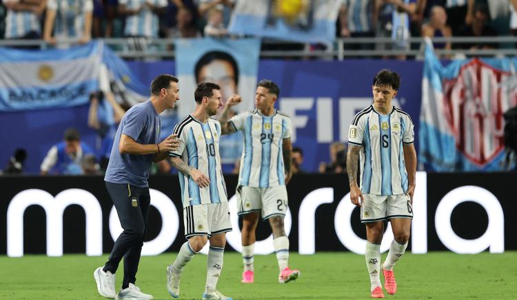 Imagen de Horarios confirmados para los tres amistosos de la Selección Argentina