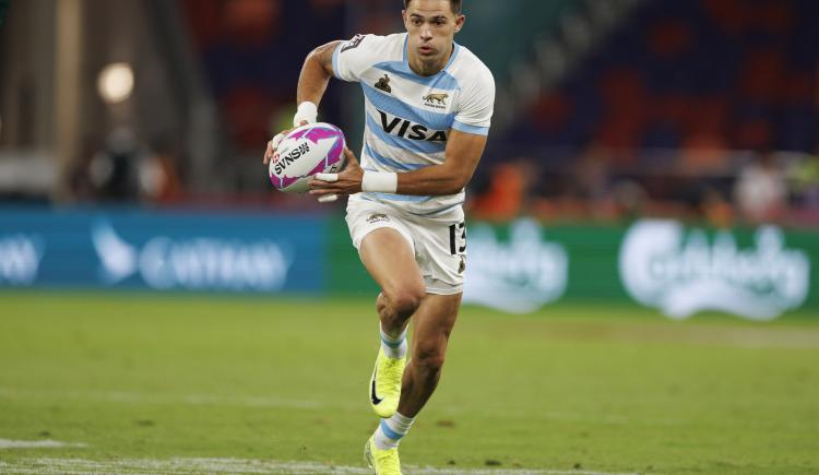 Imagen de Los Pumas 7s se instalaron en las semifinales de Hong Kong