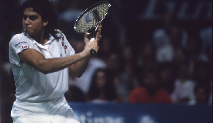 Imagen de Gabriela Sabatini: las imágenes inéditas de El Gráfico