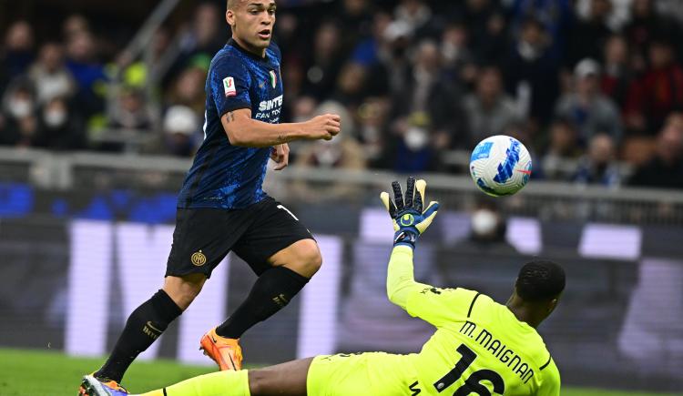 Imagen de Mirá el resumen de Inter 3-0 Milan y los dos goles de Lautaro Martínez