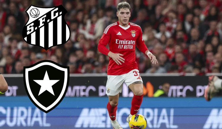 Imagen de El enigma de Benjamín Rollheiser: ser socio de Neymar o jugar en el campeón de América