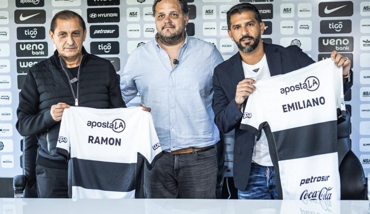 Imagen de Ahi vienen Ramón... y Emiliano: la bienvenida a los Díaz en Olimpia y el interés por una figura de River