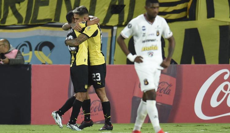 Imagen de Peñarol logró su mayor victoria por Copa Libertadores en el Siglo XXI