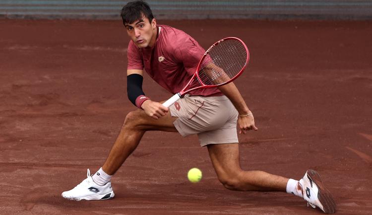 Imagen de Román Burruchaga dejó escapar la final en Houston y no pudo conquistar su primer título ATP