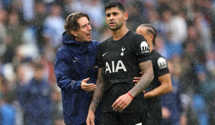 Imagen de Sigue la novela en los Spurs: el técnico de Tottenham criticó los métodos de Cuti Romero