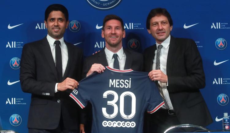 Imagen de LA PICANTE FRASE DE LEONARDO CONTRA LIONEL MESSI