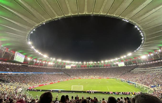 Imagen de Secuelas de una serie caliente: Fluminense y Argentinos la siguieron en las redes