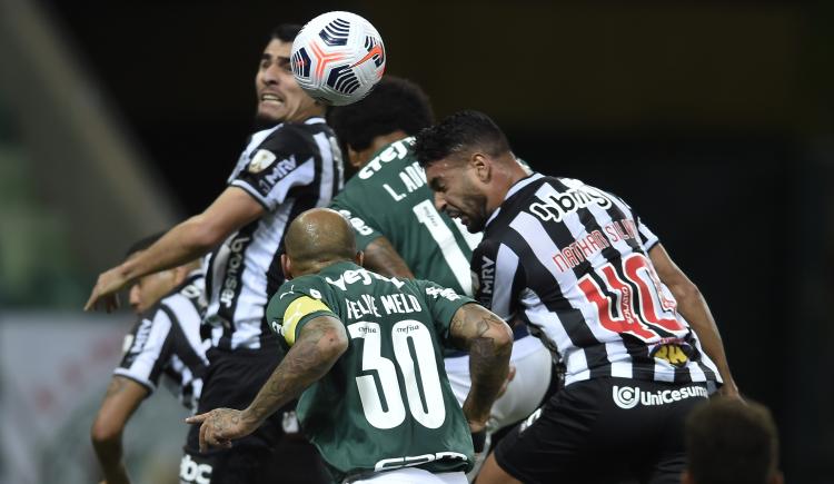 Imagen de MIRÁ EL RESUMEN DE PALMEIRAS 0-0 ATLÉTICO MINEIRO