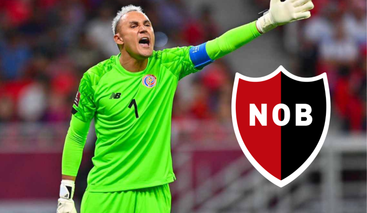 Imagen de Bombazo: Newell's anunció oficialmente a Keylor Navas