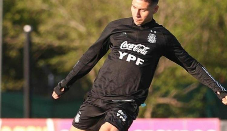 Imagen de MONTIEL SE SUMÓ A LA SELECCIÓN ARGENTINA