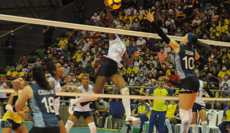 Imagen de LAS PANTERAS CAYERON ANTE COLOMBIA