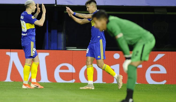 Imagen de MIRÁ EL COMPACTO Y LAS POLÉMICAS DE BOCA JUNIORS 1-0 PATRONATO