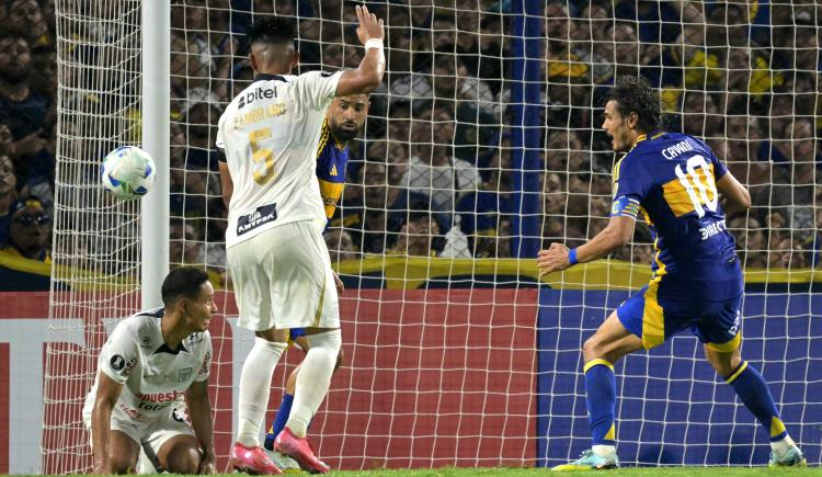 Imagen de Era la clasificación: el increíble gol que erró Cavani