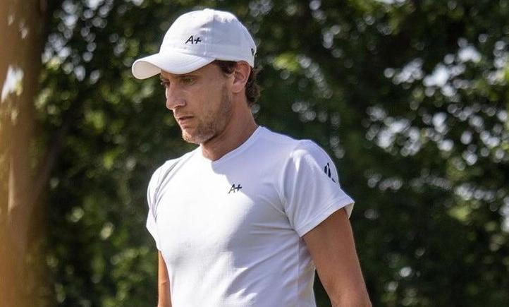 Imagen de Renzo Olivo y Lourdes Carlé se despidieron de Wimbledon