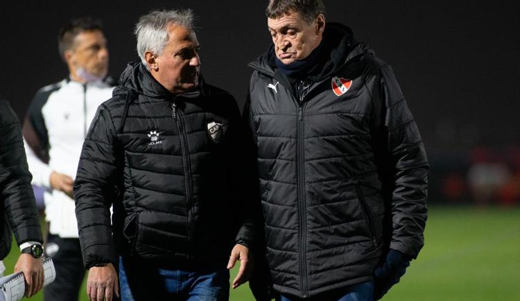 Imagen de FALCIONI, CON LA GUARDIA ALTA PREVIO AL CLÁSICO
