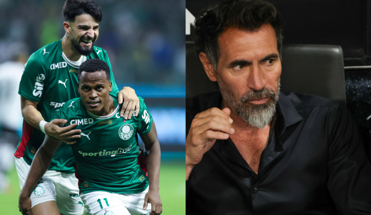 Imagen de El Flaco López guió a Palmeiras a la cima del Brasileirao y recibió la ayuda de Eduardo Domínguez