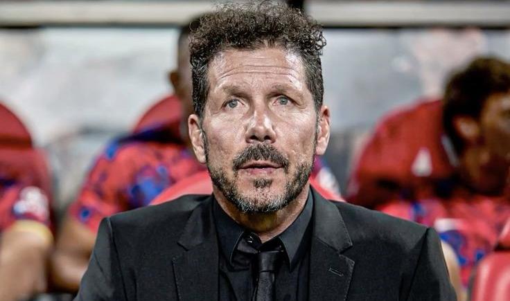 Imagen de Memoria emotiva: Diego Simeone antepuso un homenaje a su alegría en la Champions League
